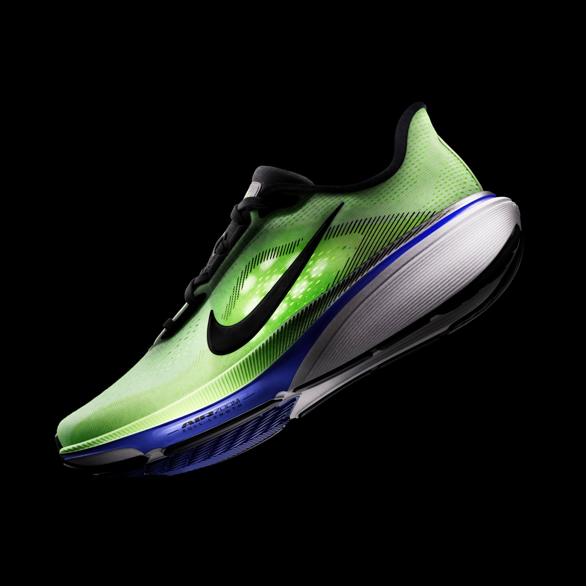 Détail de la semelle Nike Pegasus 42